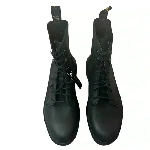 Sorel Women's Hi-Line Lace Boots waterproof Size 9 Black Shelf pull looks NEW - Picture 7 of 14